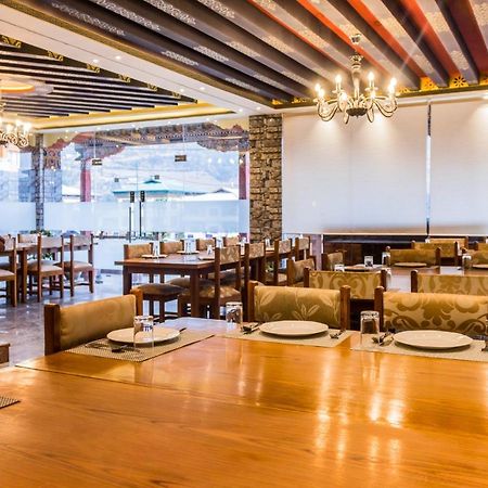 White Dragon Hotel Punakha Exterior foto